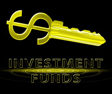 Investment Funds Means Stock Market 3d Illustration