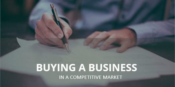 buying a business in a competitive market