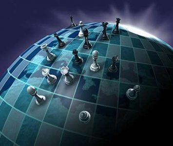 chess globe