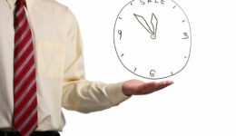 dreamstime_m_16651633 clock time to sell