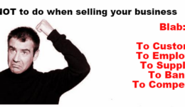 what not to do when selling a business certified business brokers