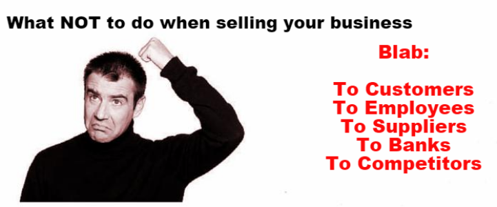what not to do when selling a business certified business brokers
